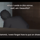 Even Shogo starts to go back outside....